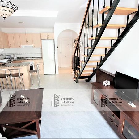 Playa 1º Linea Playa- Apartamento Duplex En Pleno Corazon De La Carihuela توريمولينوس المظهر الخارجي الصورة