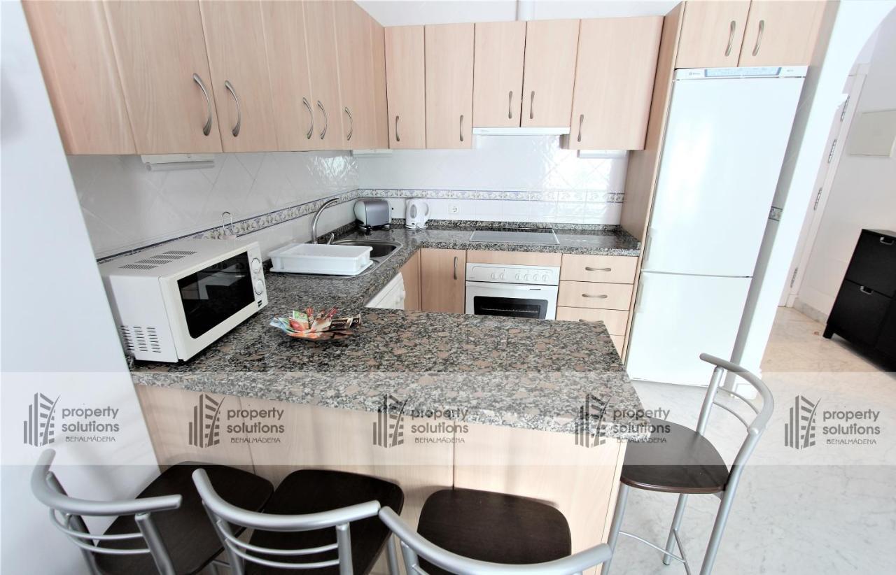 Playa 1º Linea Playa- Apartamento Duplex En Pleno Corazon De La Carihuela توريمولينوس المظهر الخارجي الصورة