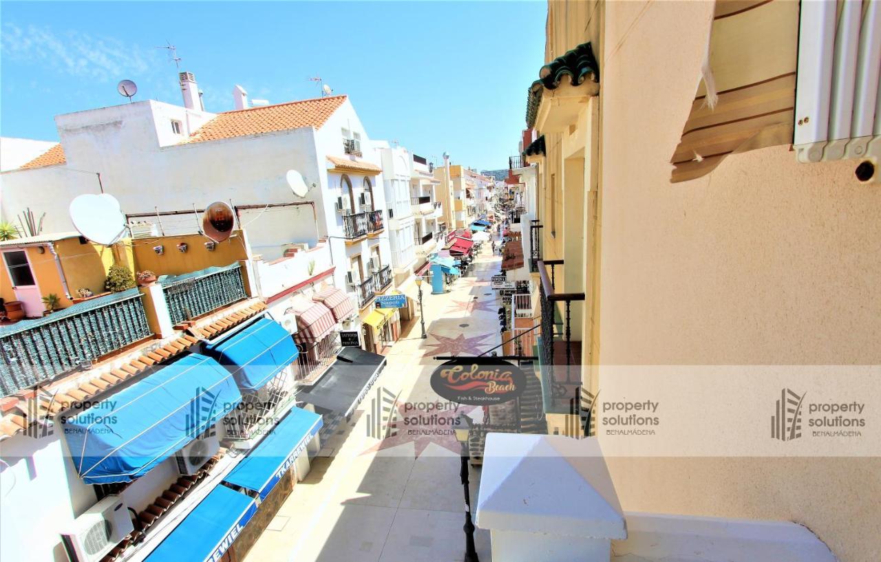 Playa 1º Linea Playa- Apartamento Duplex En Pleno Corazon De La Carihuela توريمولينوس المظهر الخارجي الصورة