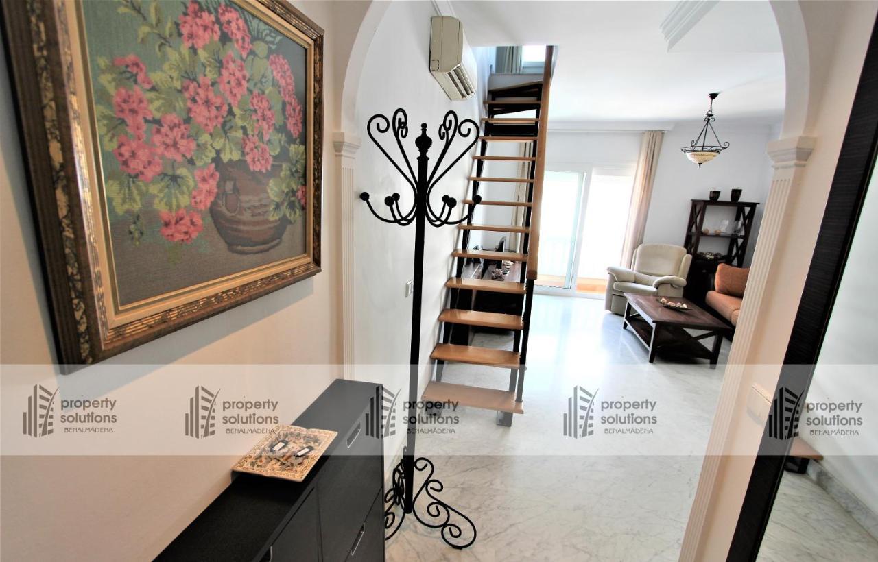 Playa 1º Linea Playa- Apartamento Duplex En Pleno Corazon De La Carihuela توريمولينوس المظهر الخارجي الصورة