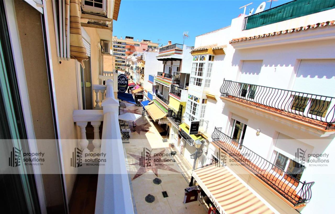 Playa 1º Linea Playa- Apartamento Duplex En Pleno Corazon De La Carihuela توريمولينوس المظهر الخارجي الصورة