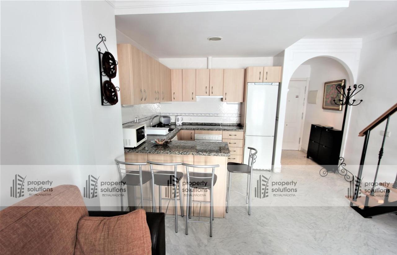 Playa 1º Linea Playa- Apartamento Duplex En Pleno Corazon De La Carihuela توريمولينوس المظهر الخارجي الصورة