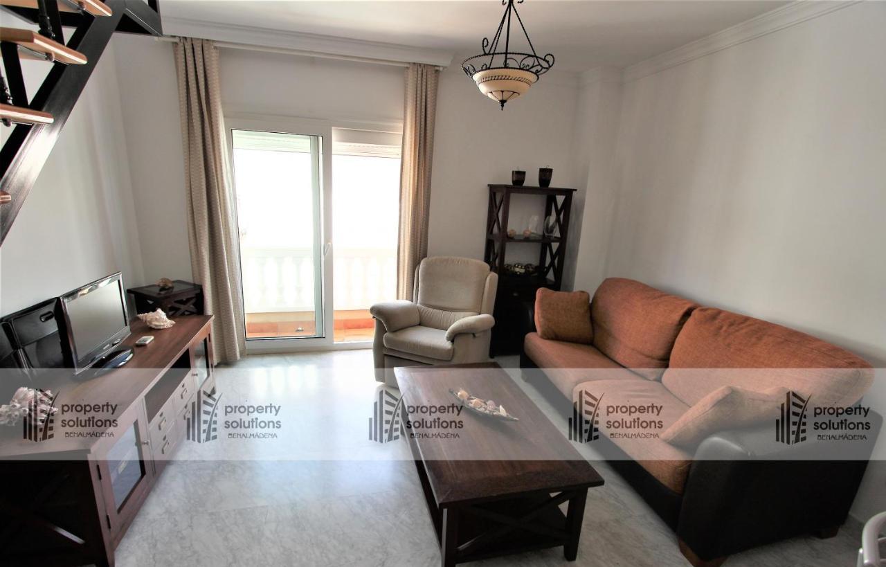 Playa 1º Linea Playa- Apartamento Duplex En Pleno Corazon De La Carihuela توريمولينوس المظهر الخارجي الصورة